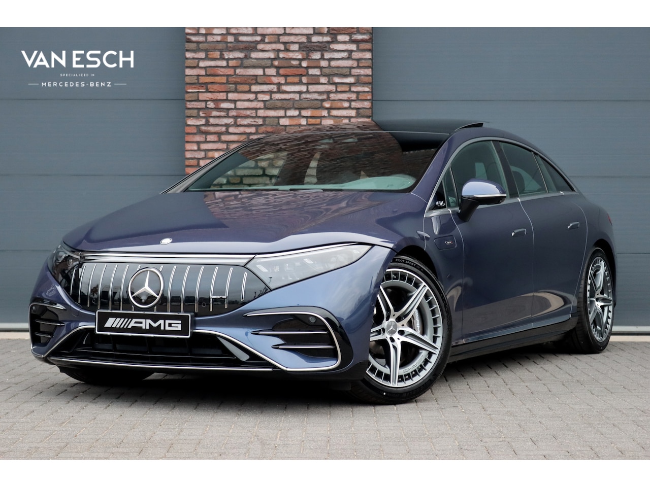 Mercedes-Benz EQS - AMG 53 4MATIC+ 108 kWh | 658pk | Hyperscreen | Airmatic | Achterasbesturing | Comfortpakke - AutoWereld.nl