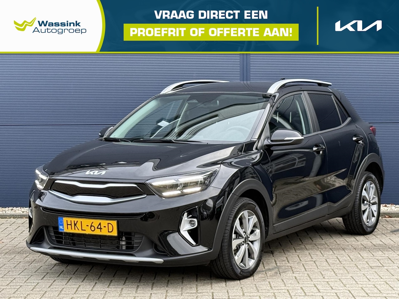 Kia Stonic - 1.0 T-GDi MHEV 100pk DCT7 DynamicPlusLine | AUTOMAAT | Stoel en Stuur Verwarming - AutoWereld.nl