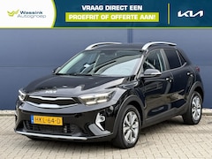 Kia Stonic - 1.0 T-GDi MHEV 100pk DCT7 DynamicPlusLine | AUTOMAAT | Stoel en Stuur Verwarming