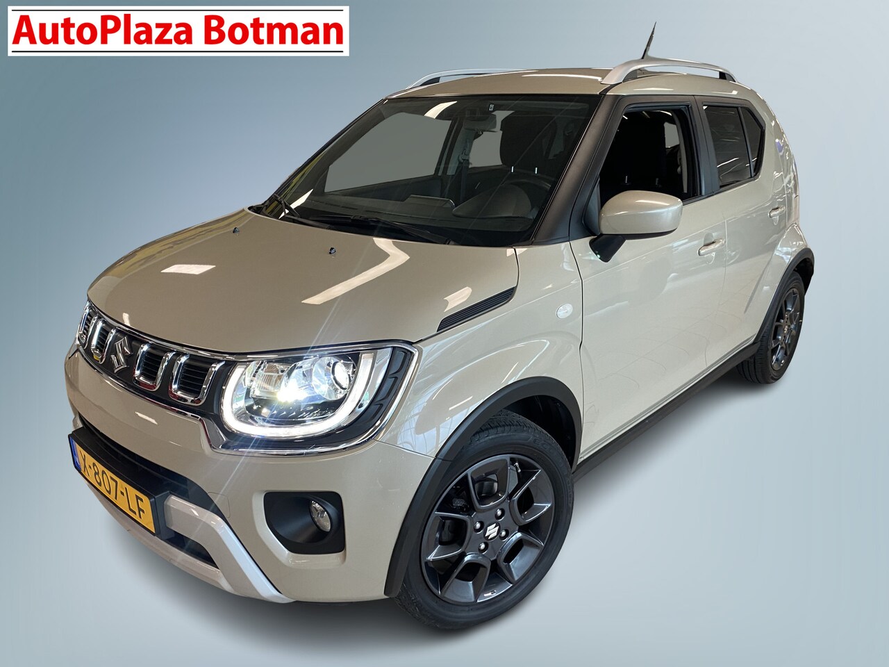 Suzuki Ignis - 1.2 Smart Hybrid Select 1.2 Smart Hybrid Select - AutoWereld.nl