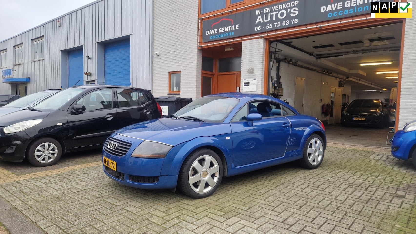 Audi TT - 1.8 5V Turbo inruil mogelijk. - AutoWereld.nl