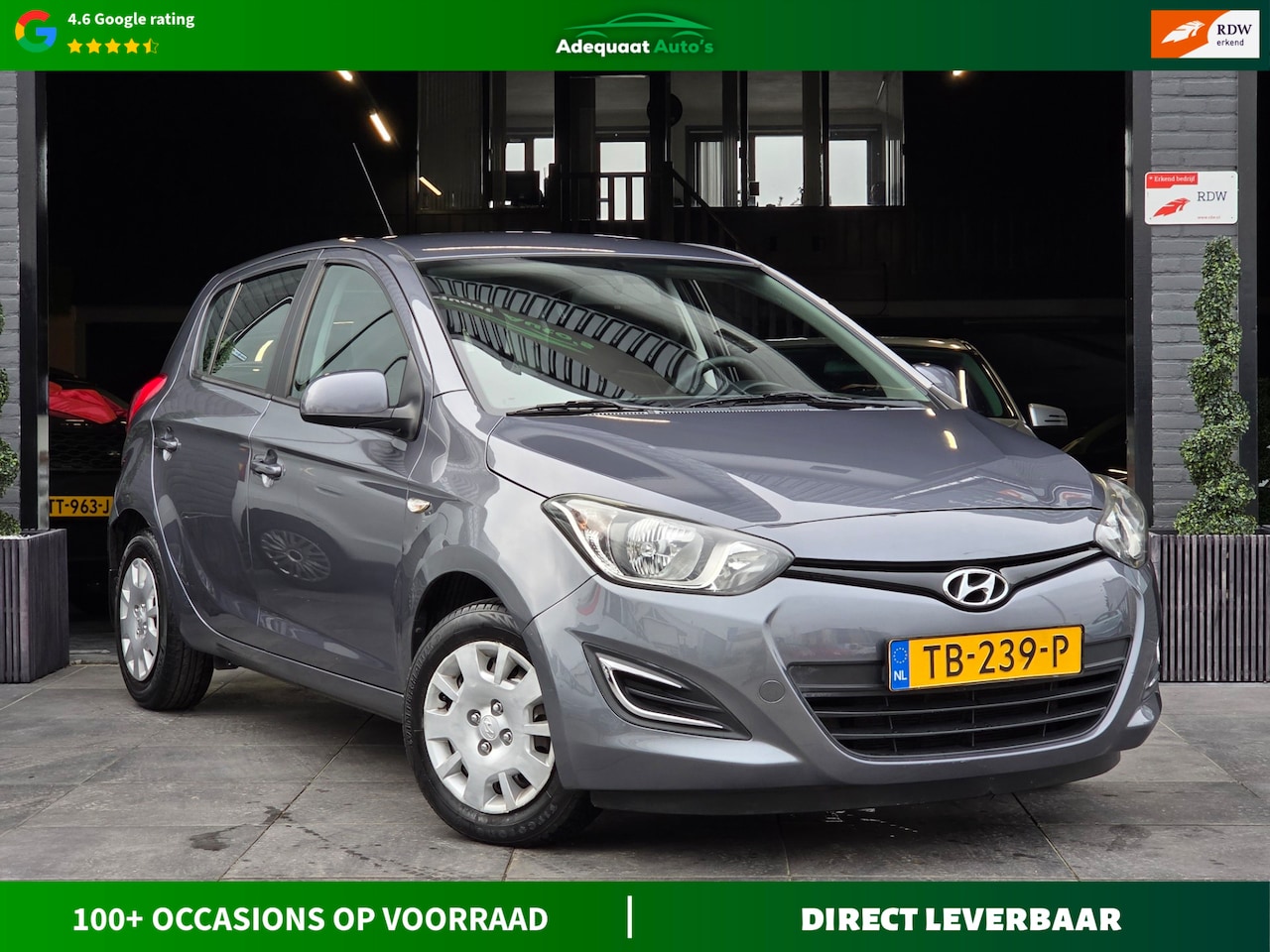 Hyundai i20 - 1.2i i-Drive|APK|Airco|Elektrische Ramen|5DR - AutoWereld.nl