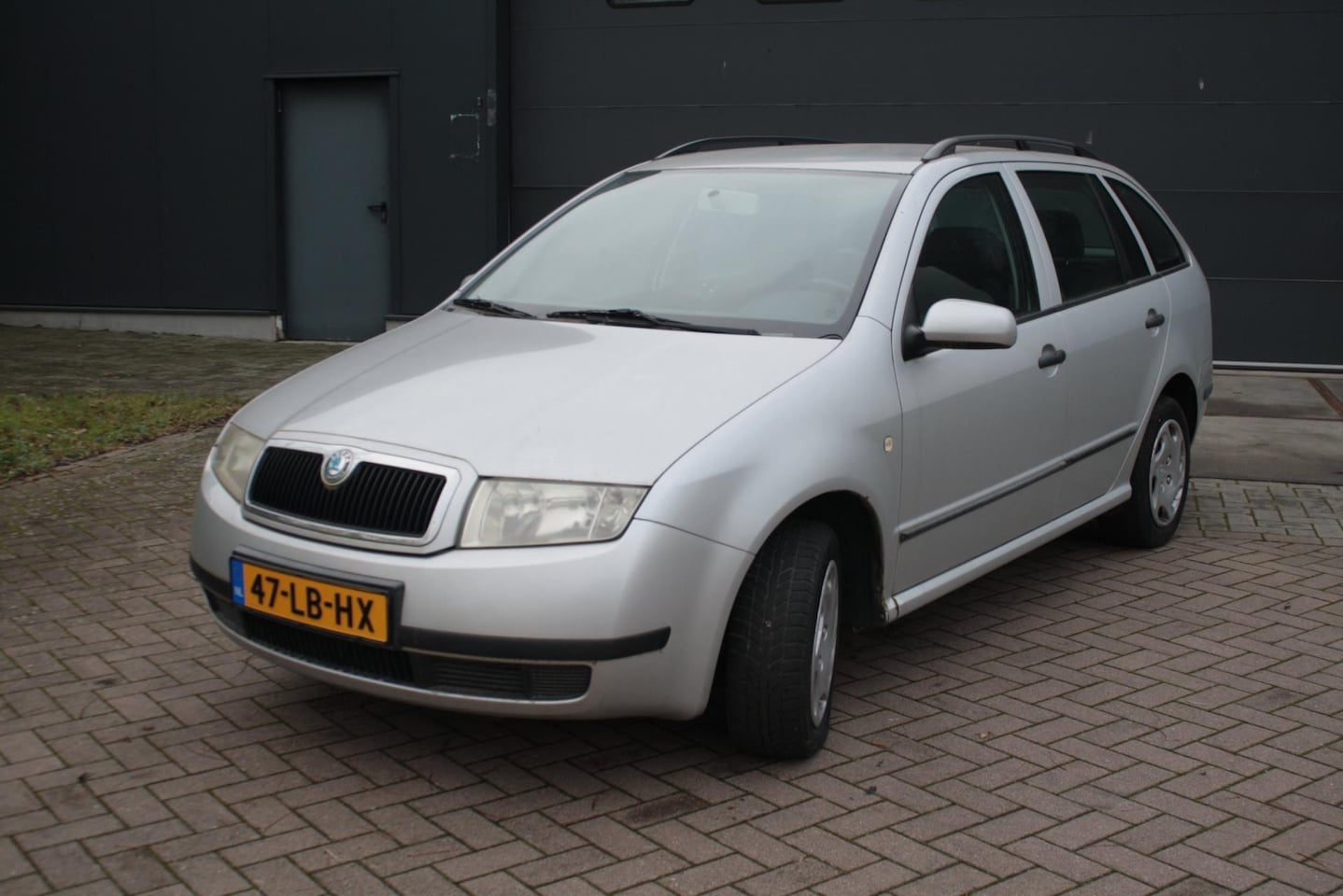 Skoda Fabia Combi - 1.4 Comfort 1.4 Comfort - AutoWereld.nl