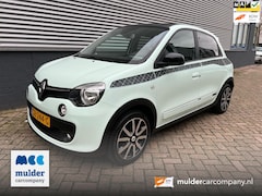 Renault Twingo - 1.0 SCe La Parisienne Automaat / Cabrio Top / Parkeer sensoren / Clima / Leer / MCC / Goud