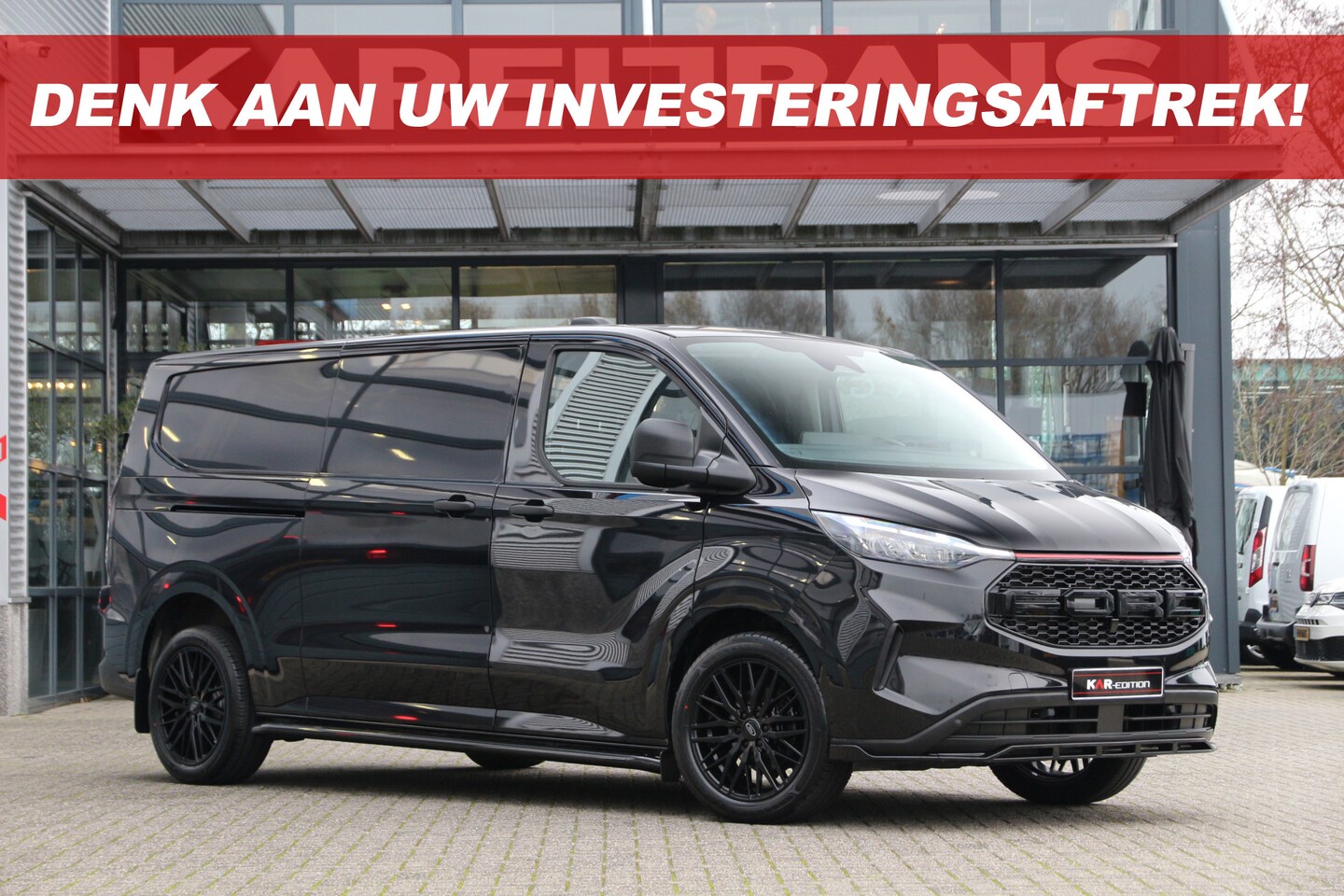 Ford Transit Custom - 320 2.0 TDCI 136 | KAR-edition | L2H1 | LED | Camera | Navi | Clima.. - AutoWereld.nl