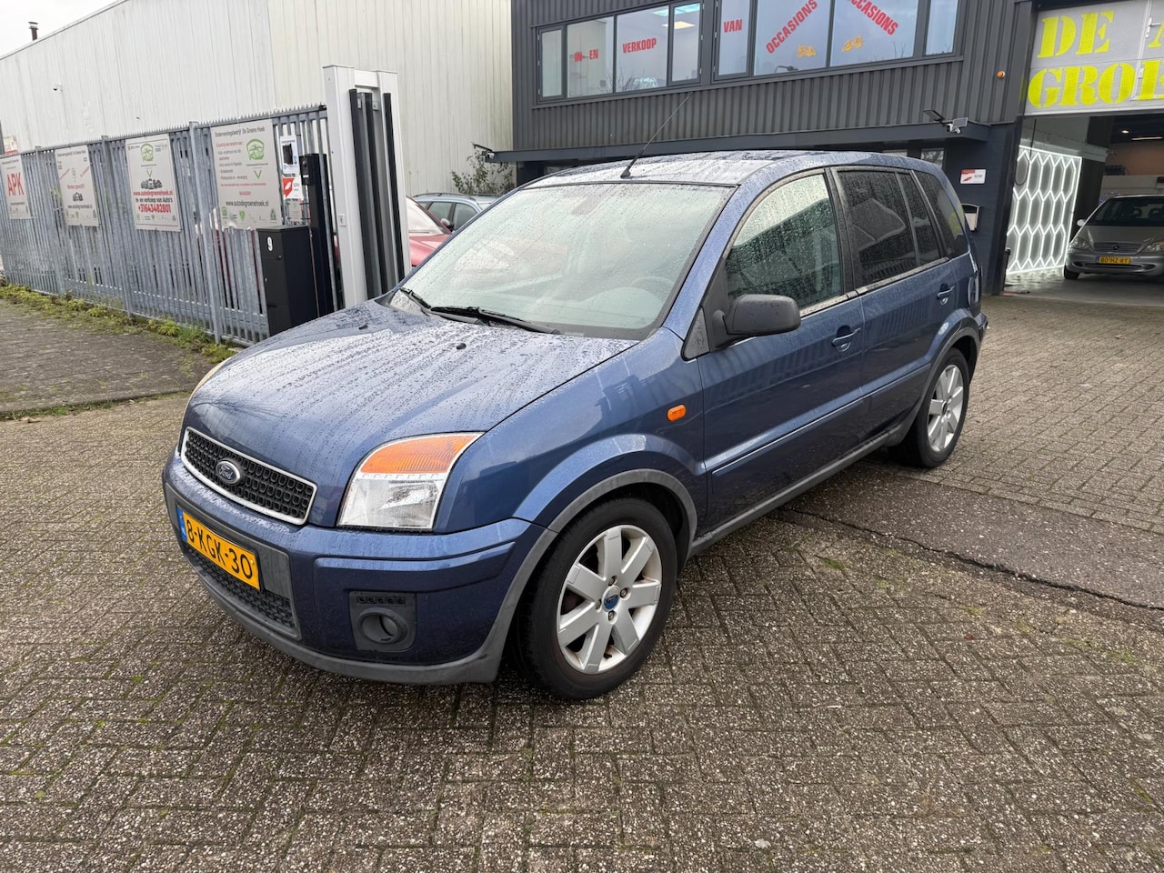 Ford Fusion - 1.6-16V Trend 1.6-16V Trend - AutoWereld.nl