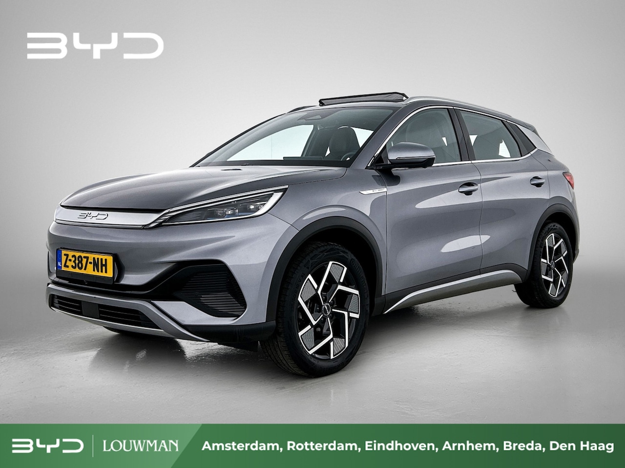 BYD Atto 3 - Design 60 kWh | Elektrische Achterklep | 15,6" Multimediascherm | 420 KM WLTP | - AutoWereld.nl