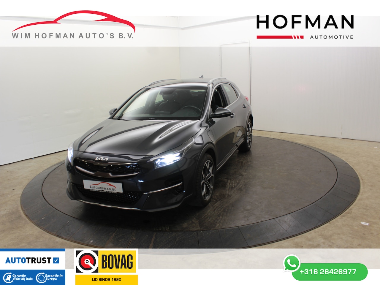 Kia XCeed - 1.6 GDi PHEV Dynamicpluse line 100% SOH Cam Dhoek Mem-Seat El-Aklep Winterpack - AutoWereld.nl