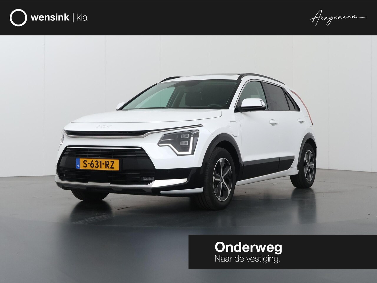 Kia Niro - 1.6 GDi PHEV DynamicPlusLine | Trekhaak | Panoramadak | Navigatie | Adaptieve cruise contr - AutoWereld.nl