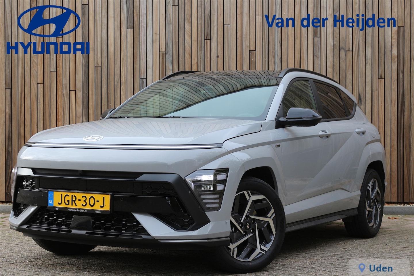 Hyundai Kona - 1.6 GDI HEV N Line Sky Alcantara Bekleding | Navigatie | Apple Car Play Android Auto | Cam - AutoWereld.nl