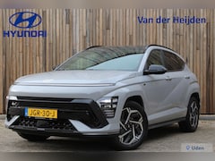 Hyundai Kona - 1.6 GDI HEV N Line Sky Alcantara Bekleding | Navigatie | Apple Car Play Android Auto | Cam