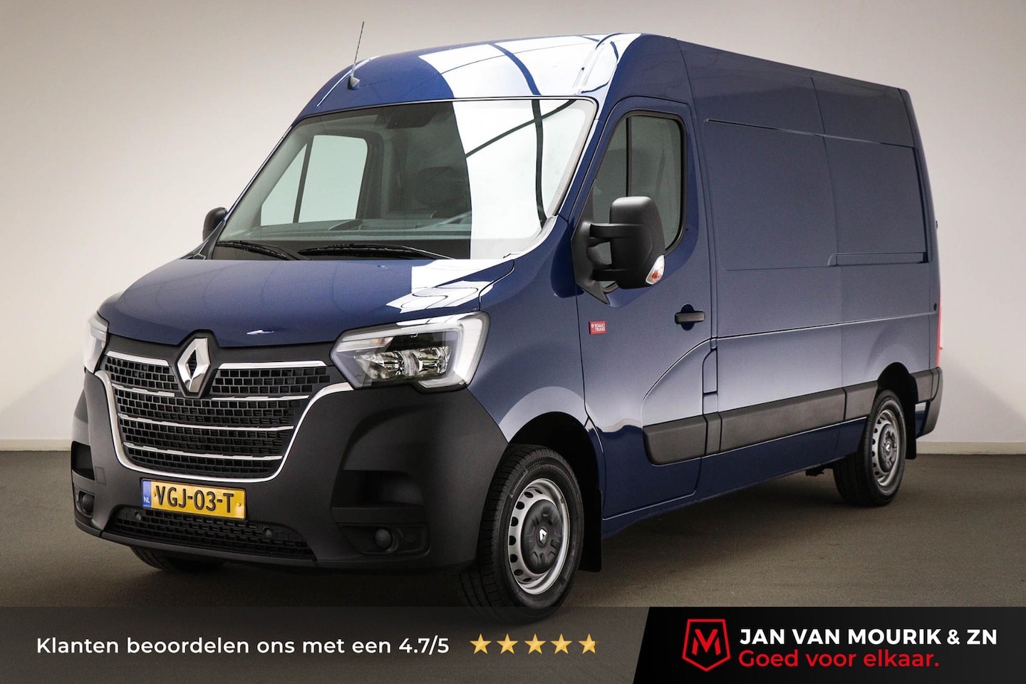 Renault Master - T35 2.3 dCi 150 L2H3 Energy | MEDIANAV PACK | LUCHTGEVEERDE STOEL | AIRCO | CRUISE | DAB | - AutoWereld.nl