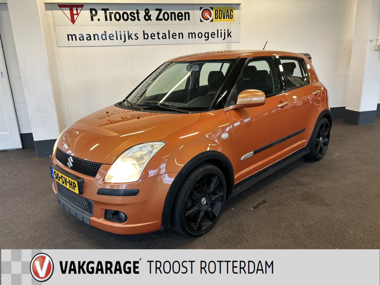 Suzuki Swift - 1.3 Shogun | Airco | 17'' INCH LM | Radio/MP3 | Elek. ramen - AutoWereld.nl