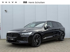 Volvo V60 - T6 AWD AUT8 350PK Plus Black Edition | *DIRECT LEVERBAAR* Onyx Black metallic | Nappa Lede