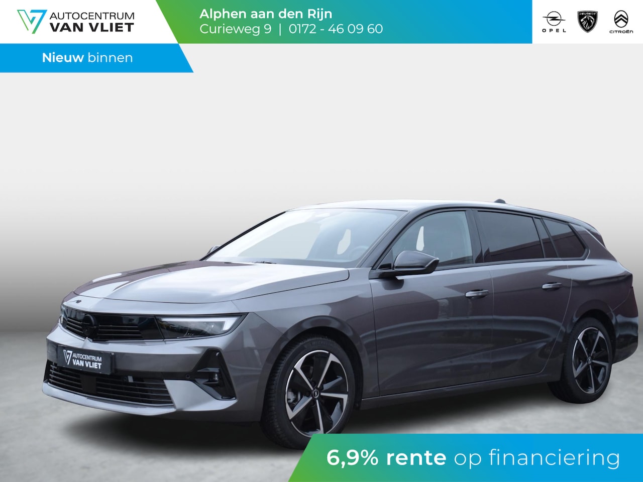 Opel Astra Sports Tourer - 1.2 Turbo Hybrid GS 1.2 Turbo Hybrid GS - AutoWereld.nl