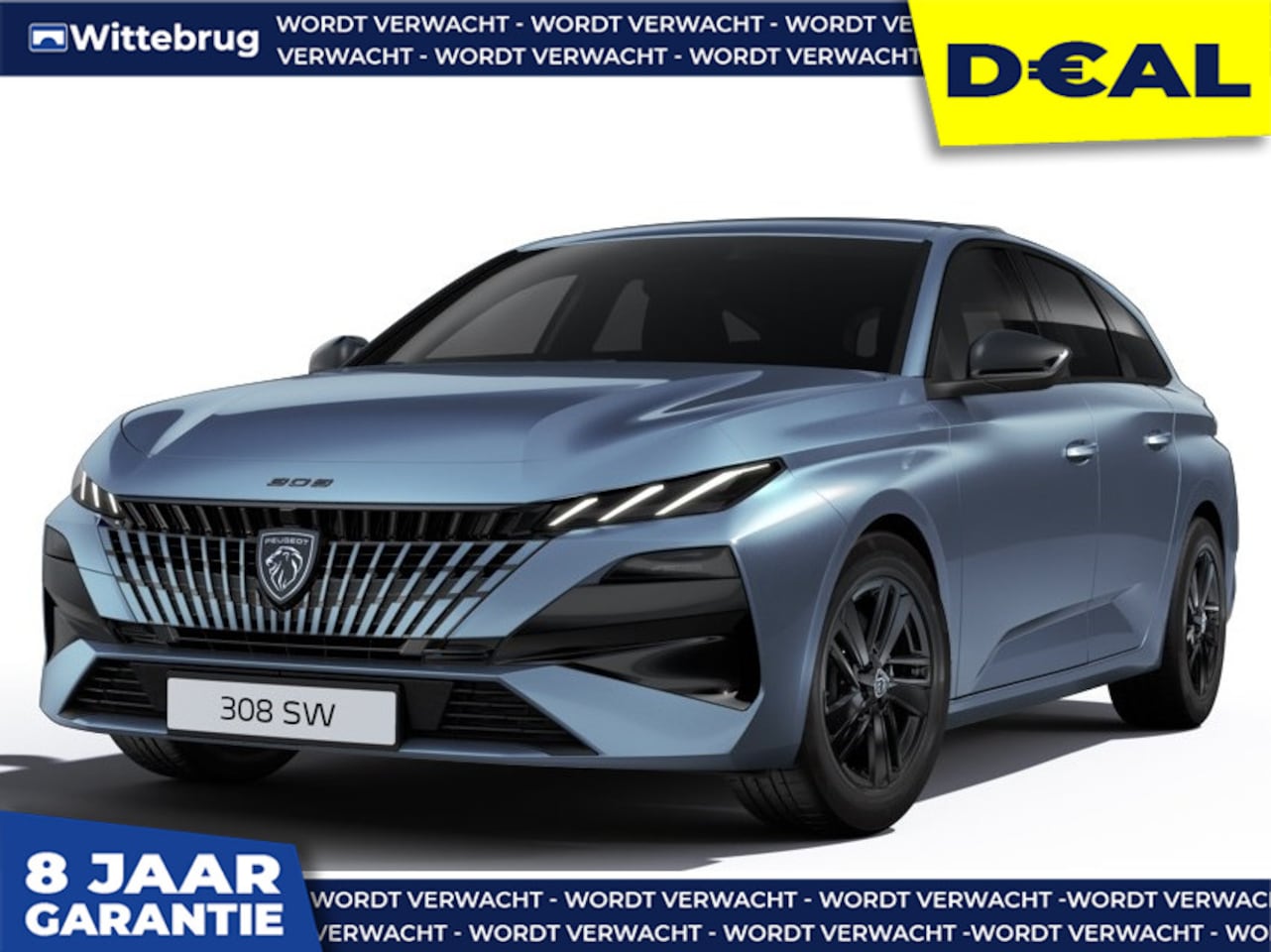 Peugeot 308 SW - 1.2 Hybrid 145 e-DCS6 Business NU TE BESTELLEN - NIEUWE MODEL - 8 JAAR GARANTIE - AutoWereld.nl