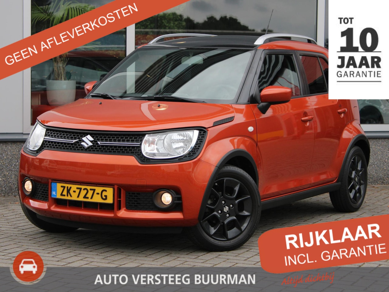 Suzuki Ignis - 1.2 Select Cruise Control, Trekhaak, Achteruitrijcamera, Airco, Stoelverwarming - AutoWereld.nl