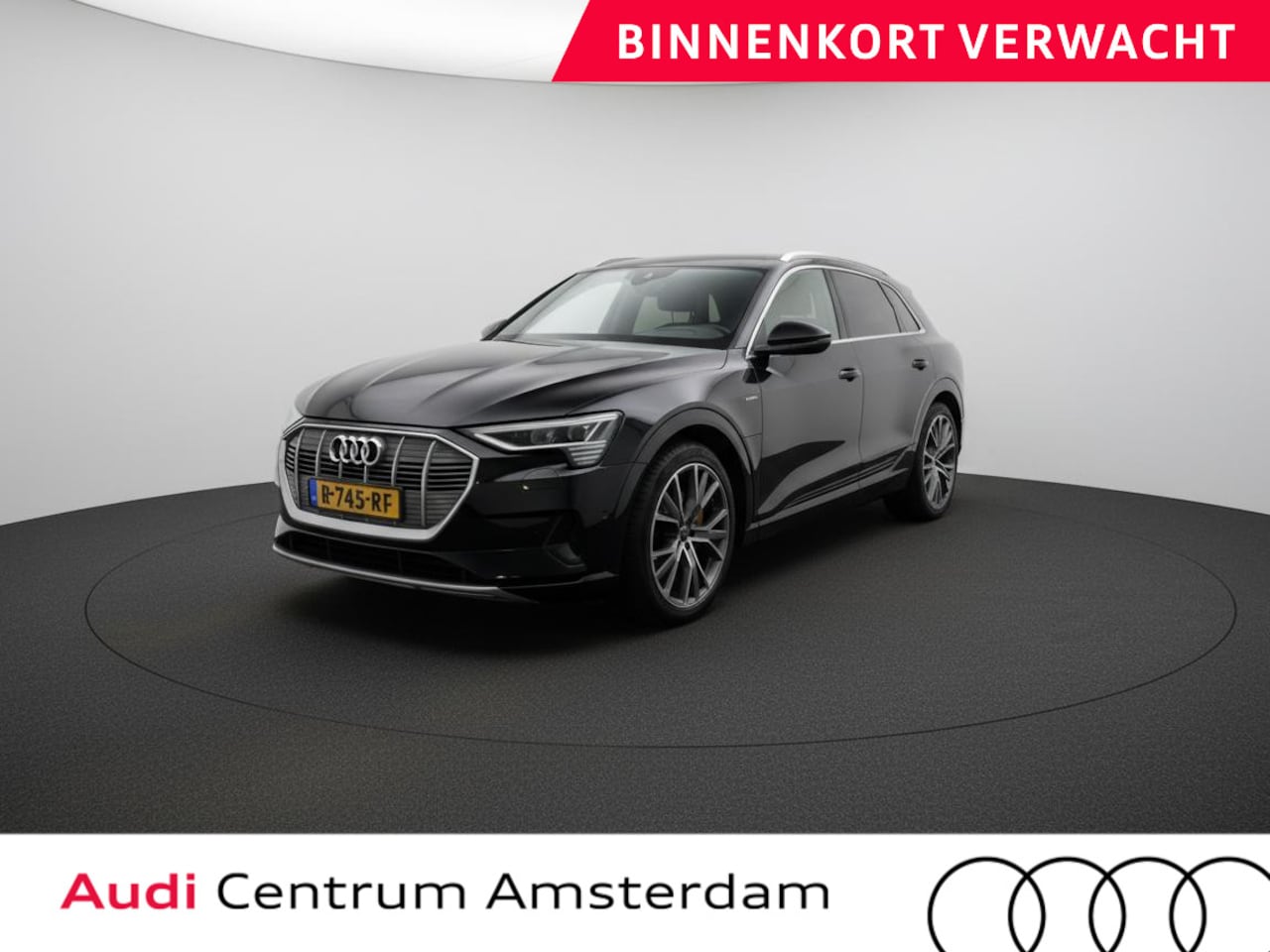 Audi e-tron - 55 quattro Advanced edition 95 kWh 408 pk | Navigatie | Trekhaak (afneembaar) | Parkeersen - AutoWereld.nl