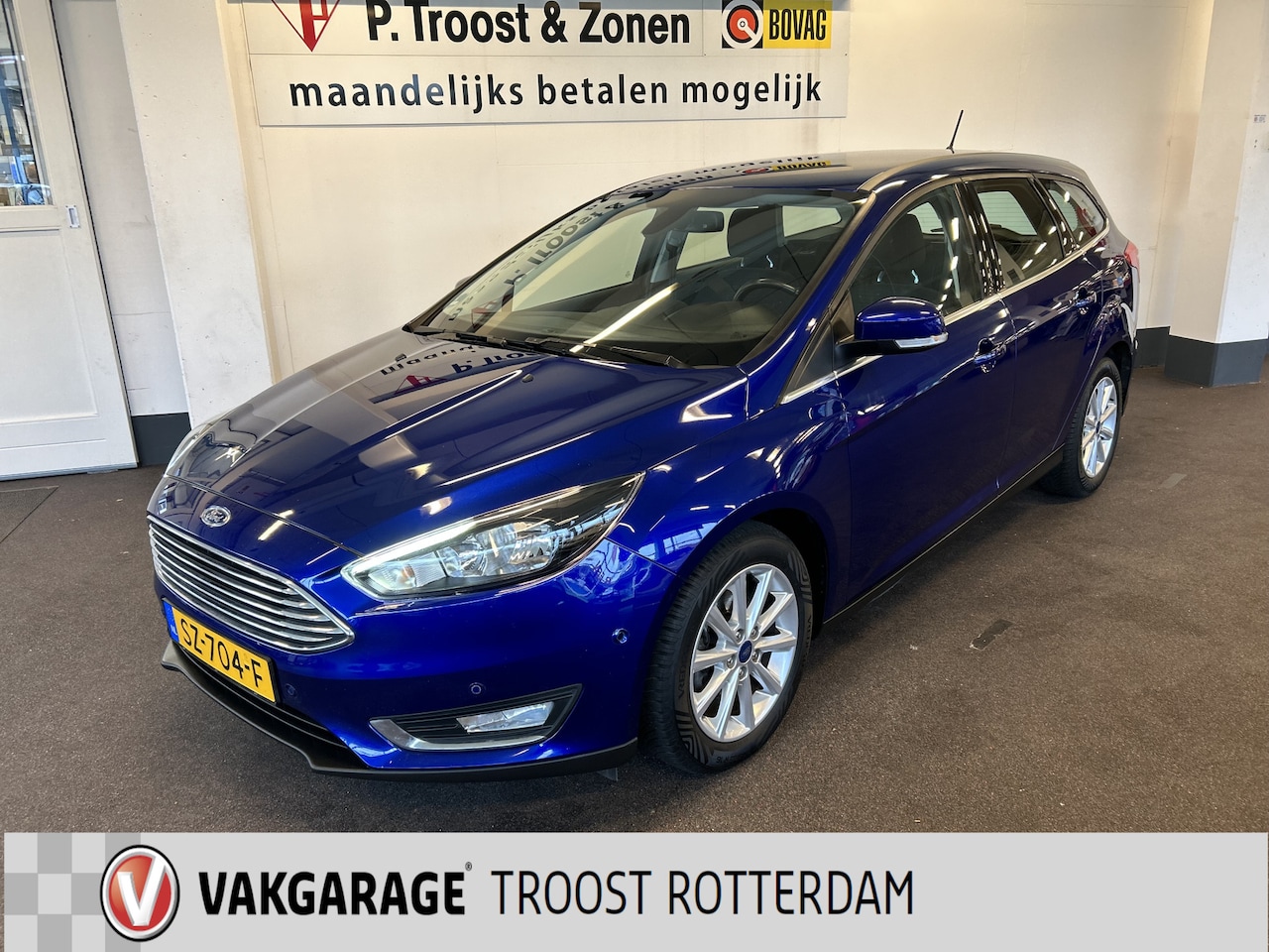 Ford Focus Wagon - 1.5 TDCI Titanium | Cruise control | Climate control | Park assist | Navigatie | Apple car - AutoWereld.nl