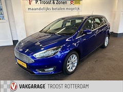 Ford Focus Wagon - 1.5 TDCI Titanium | Cruise control | Climate control | Park assist | Navigatie | Apple car