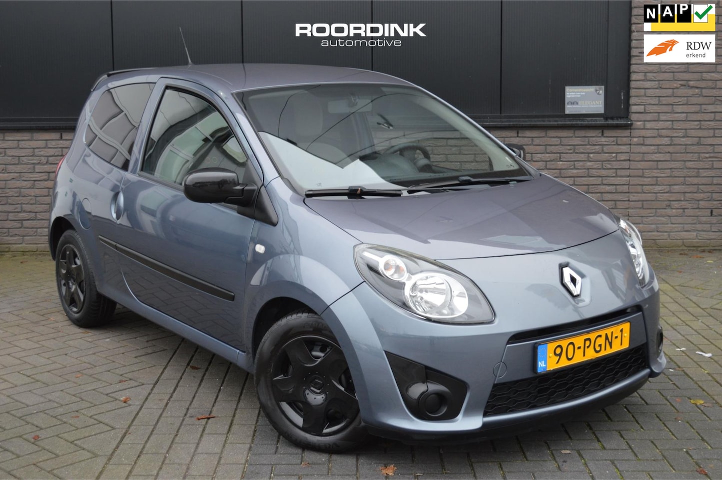 Renault Twingo - Airco|Elek.ramen|Spoiler|2e eigenaar! - AutoWereld.nl