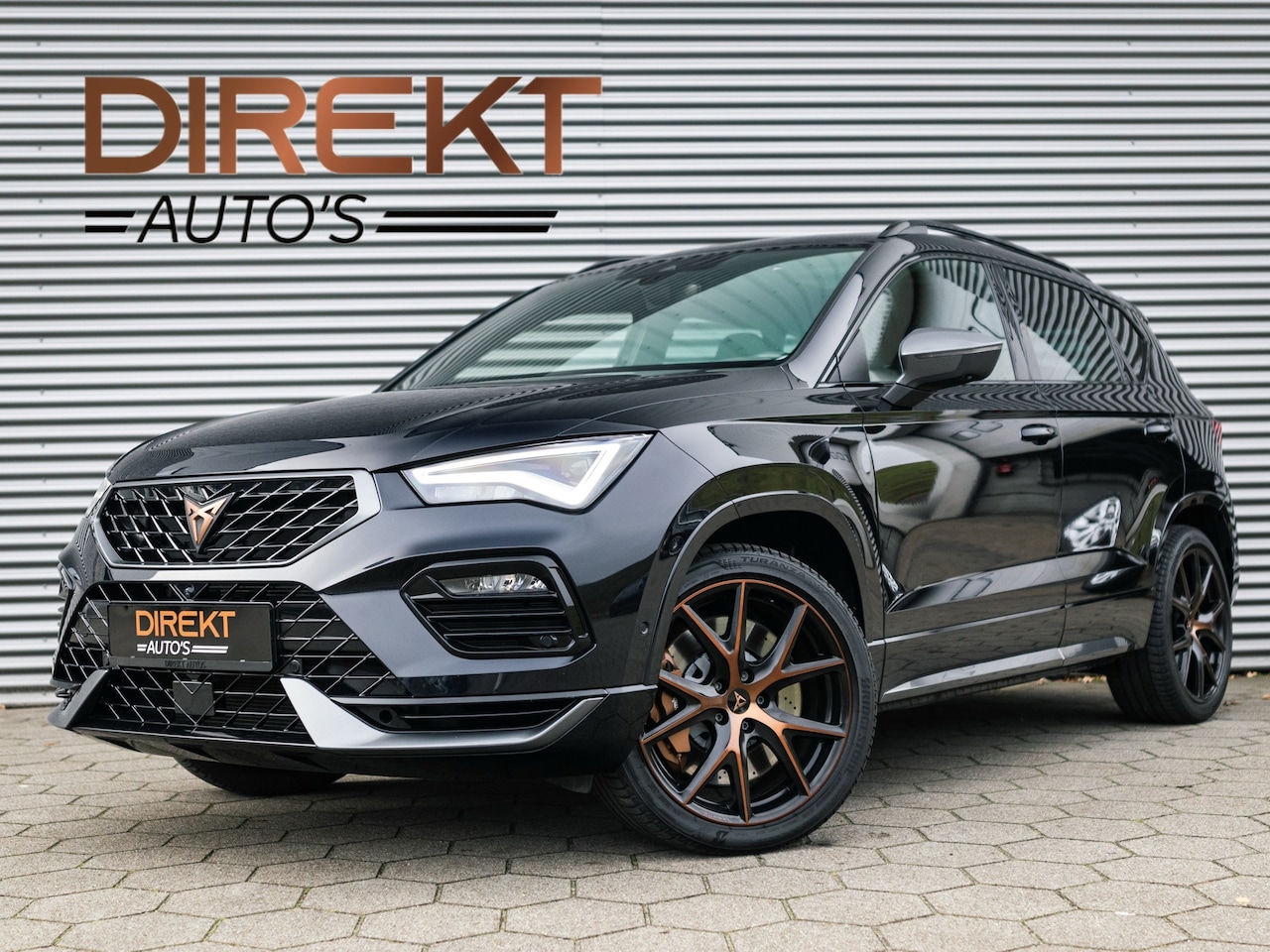 CUPRA Ateca - 2.0 TSI 4DRIVE PANO BREMBO BEATS TREKHAAK CAMERA - AutoWereld.nl