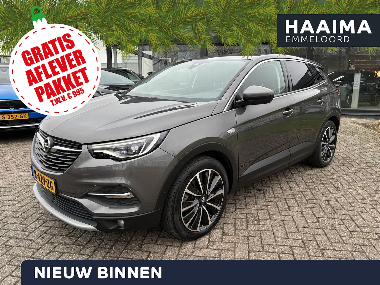 Opel Grandland X - 1.6 Turbo Plug-in Hybrid Business Elegance | ECC | Navigatie | Trekhaak | Camera | Stoelve - AutoWereld.nl