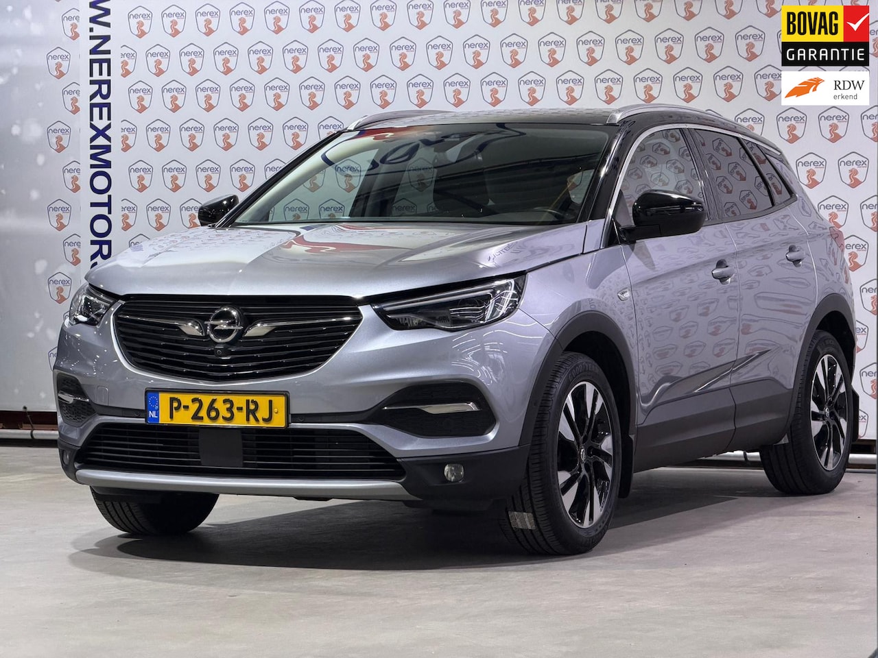Opel Grandland X - 1.2 Turbo Ultimate/LEER/MEMORY/ACC/APPLE CARPLAY/STOEL VENTILATIE - AutoWereld.nl