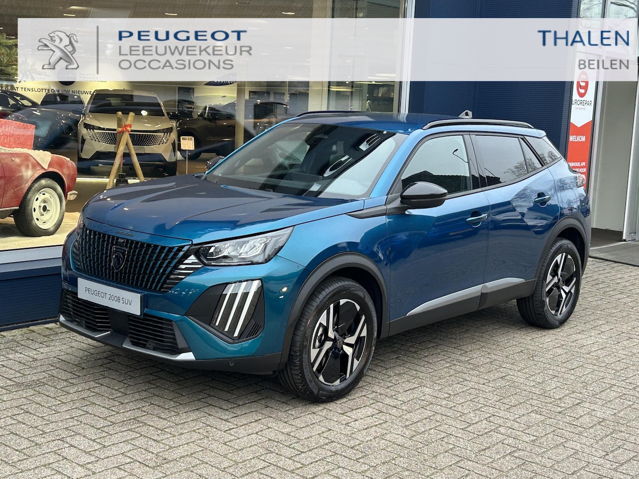 Peugeot 2008 - 1.2 Hybrid 145 PK Allure | Automaat Hybride | VOORRAAD DEAL met €6.000 Korting | Navigatie - AutoWereld.nl