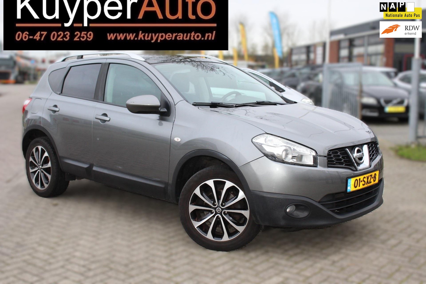 Nissan Qashqai - 2.0 Connect Edition 1 E EIG ,PANO NAVI CAMERA TREKHAAK - AutoWereld.nl