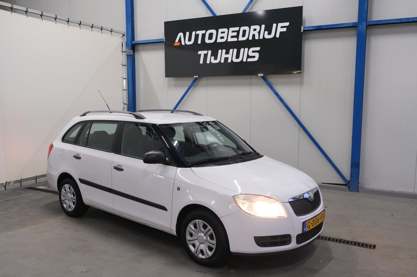 Skoda Fabia Combi - 1.2-12V Go - Verbruikt Olie! - AutoWereld.nl