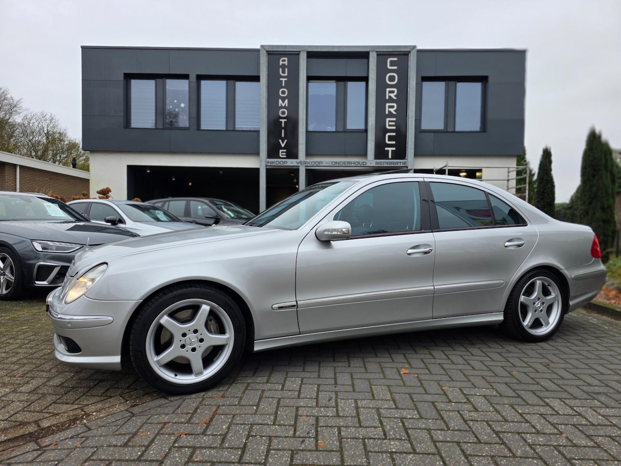 Mercedes-Benz E-klasse - 500 advantgarde |AMG|Youngtimer|2de eigenaar| - AutoWereld.nl