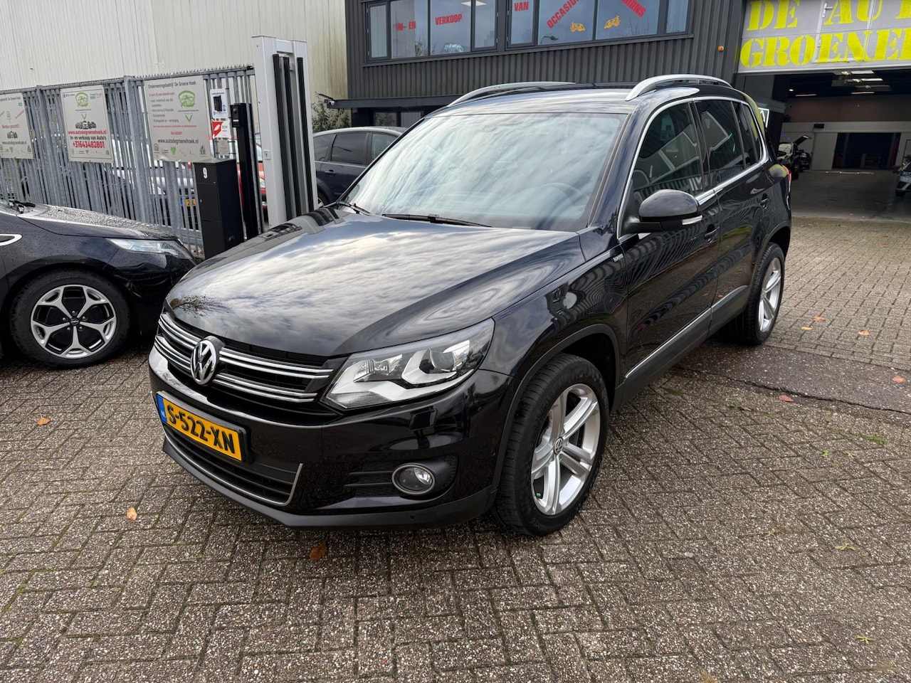 Volkswagen Tiguan - 1.4 TSI Sport&Style 4Motion - AutoWereld.nl