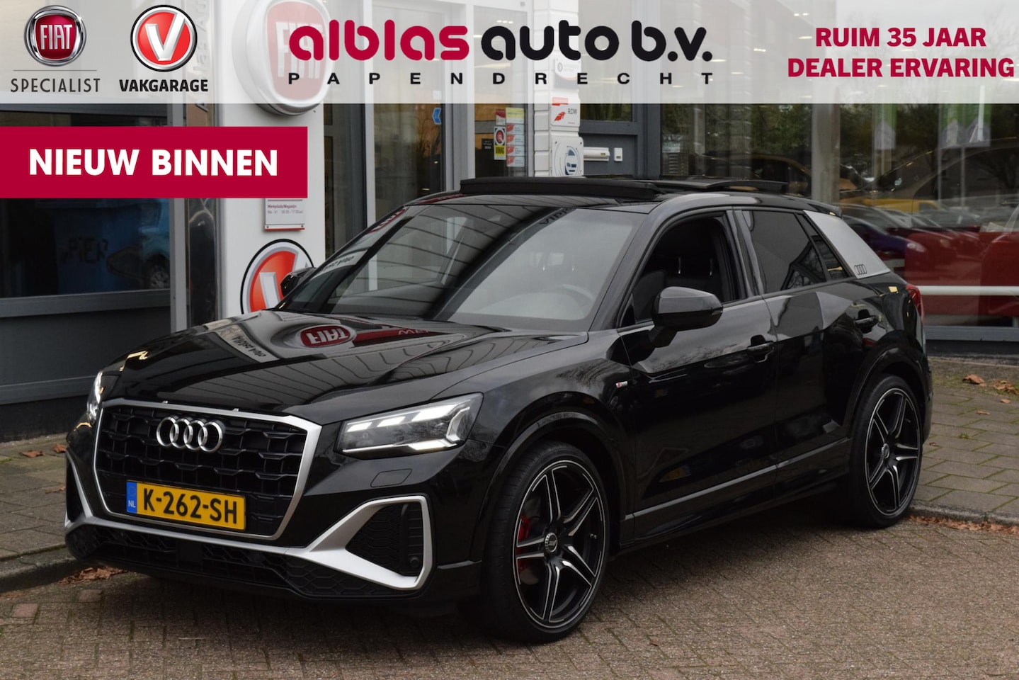 Audi Q2 - 35 TFSI S Edition|Dak|Matrix|Virtual|20"|ABT| - AutoWereld.nl