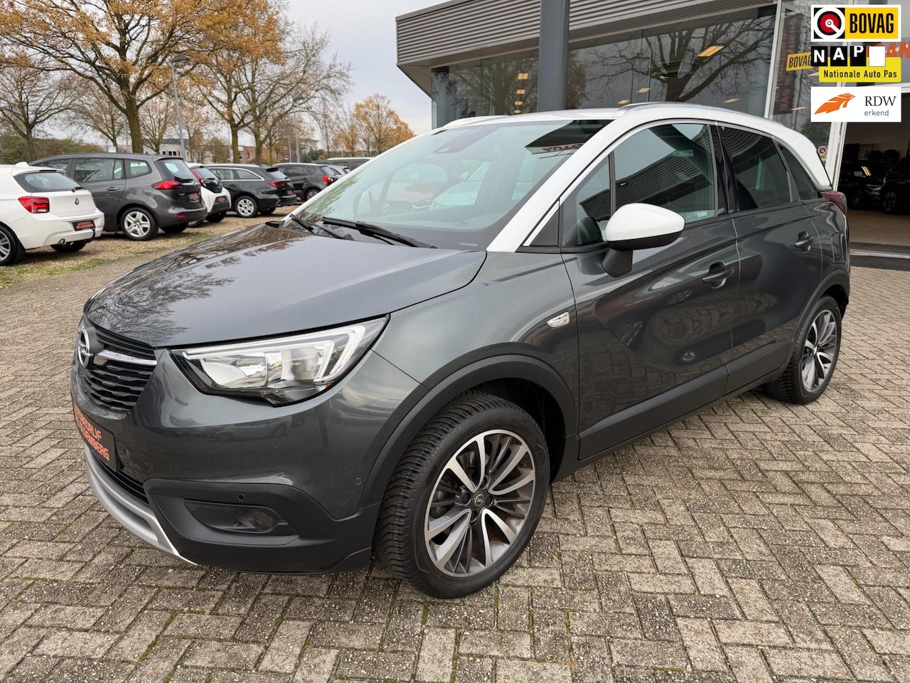 Opel Crossland X - 1.2 Turbo Innovation 1.2 Turbo Innovation, navi, apple carplay, trekhaak, PDC, etc. - AutoWereld.nl