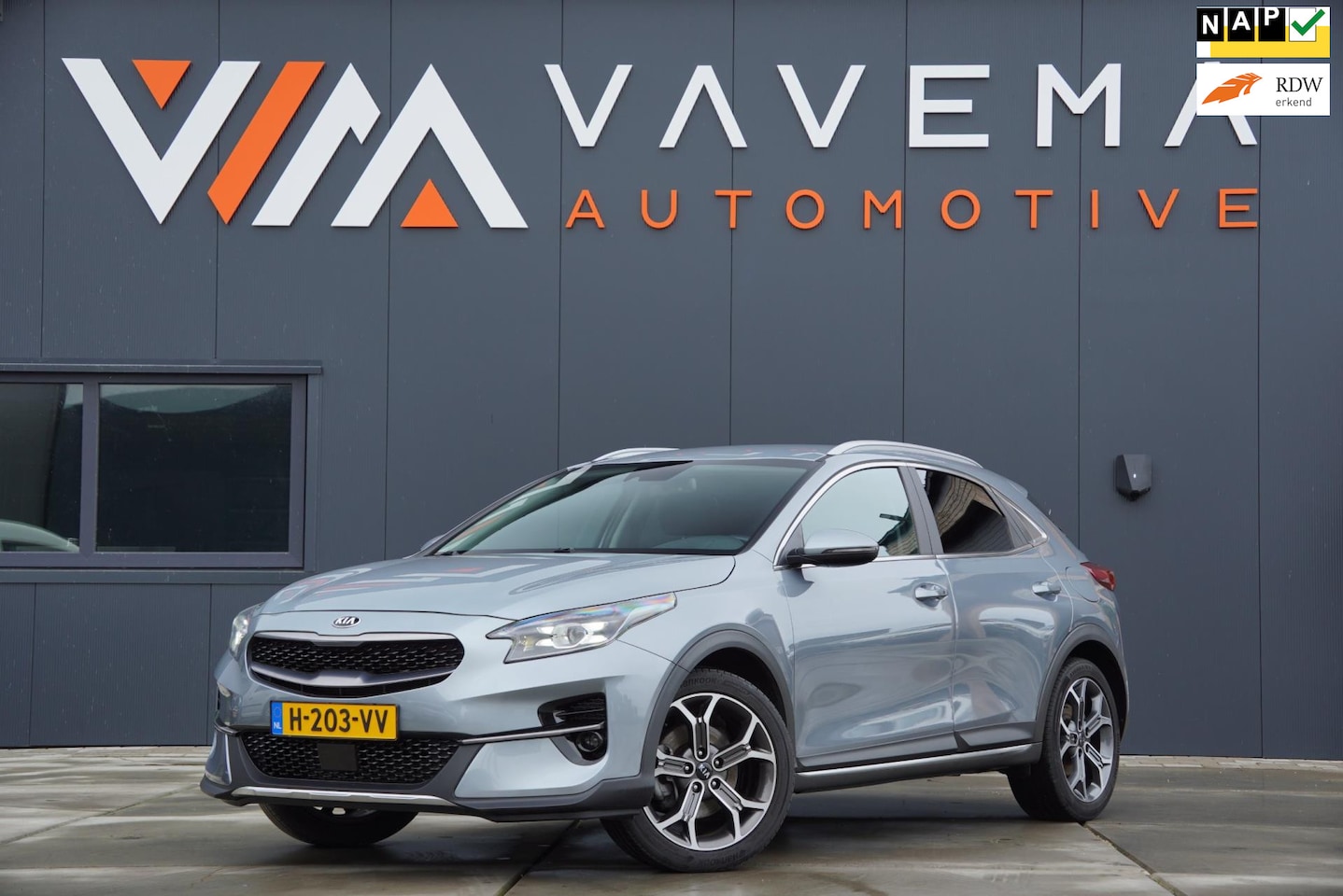 Kia XCeed - 1.4 T-GDi DynamicPlusLine 2020 Automaat Stoel | Stuur verwarming Cruise control adaptief L - AutoWereld.nl