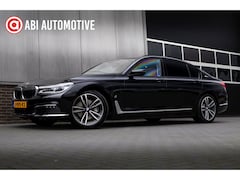 BMW 7-serie - 740Le 327 pk xDrive iPerformance / Nieuwstaat/ Dealer.ond/ Bowers&Wilkins/ Achteras-Sturin