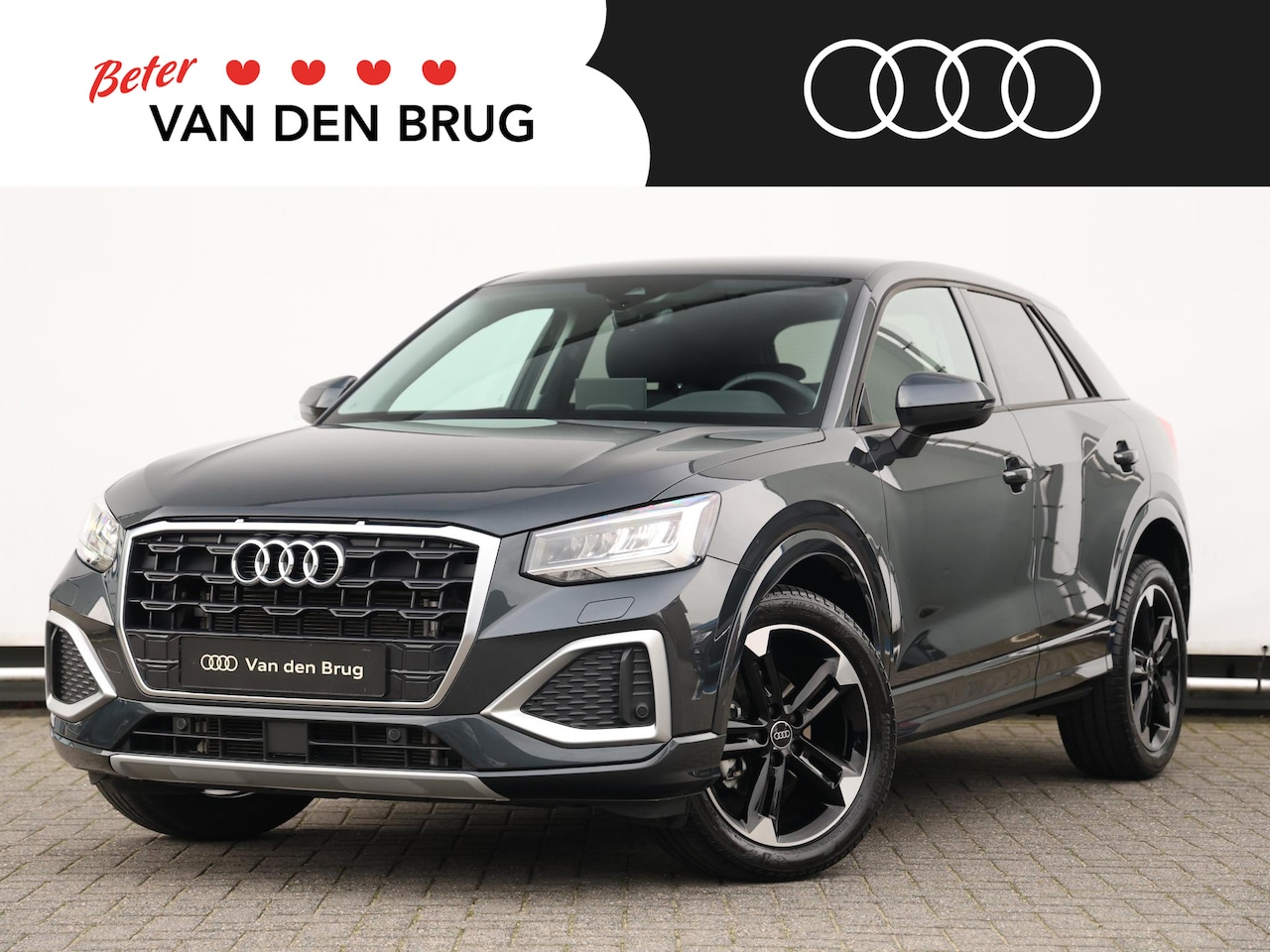 Audi Q2 - 35 TFSI Advanced edition 150pk | Keyless | Camera | Adaptive Cruise | 18" Velgen | Stoelve - AutoWereld.nl