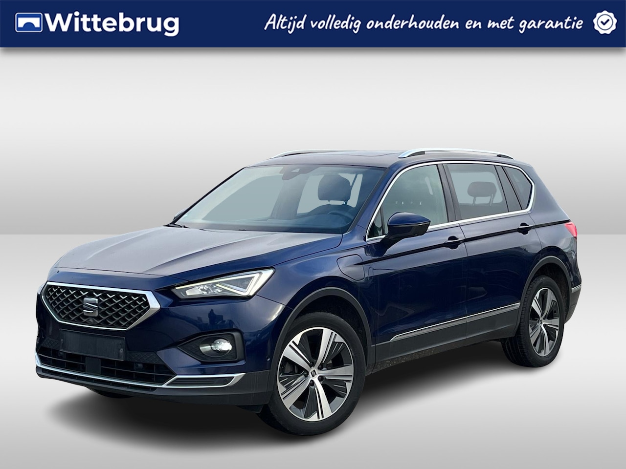 SEAT Tarraco - 1.4 TSI e-Hybrid PHEV Xperience Business Intense / 19"LMV / PANODAK / Zwenkbare Trekhaak / - AutoWereld.nl