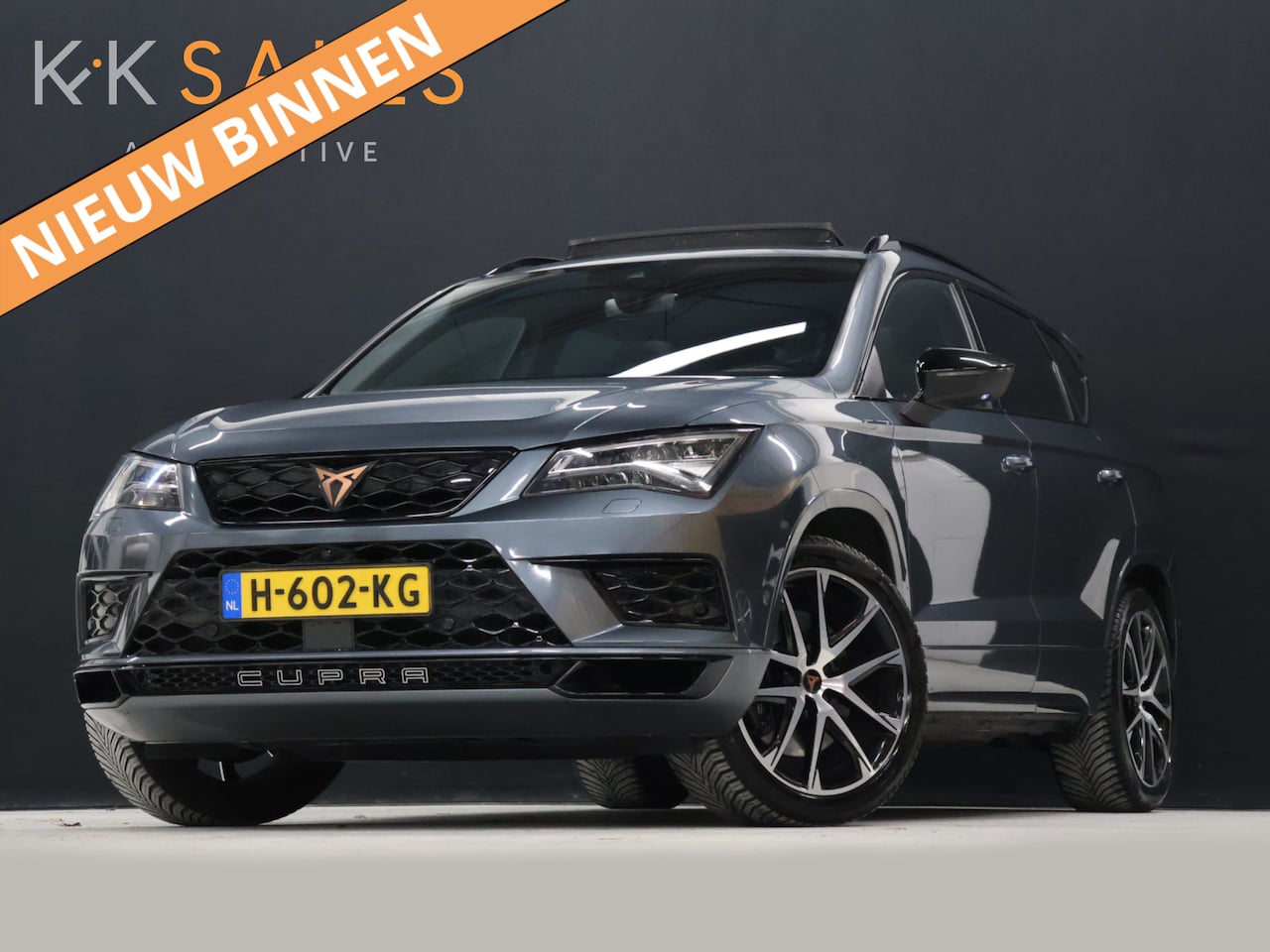 CUPRA Ateca - 2.0 TSI 4DRIVE [REMUS GPF-BACK UITLAATSYSTEEM, SCHUIFKANTELDAK, TREKHAAK INKLAPBAAR, APPLE - AutoWereld.nl