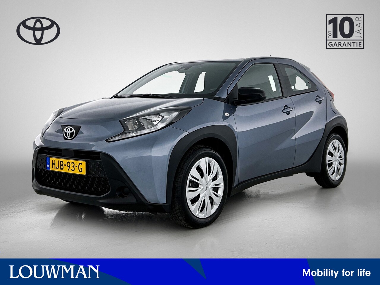 Toyota Aygo X - 1.0 VVT-i MT play 1.0 VVT-i MT Play - AutoWereld.nl
