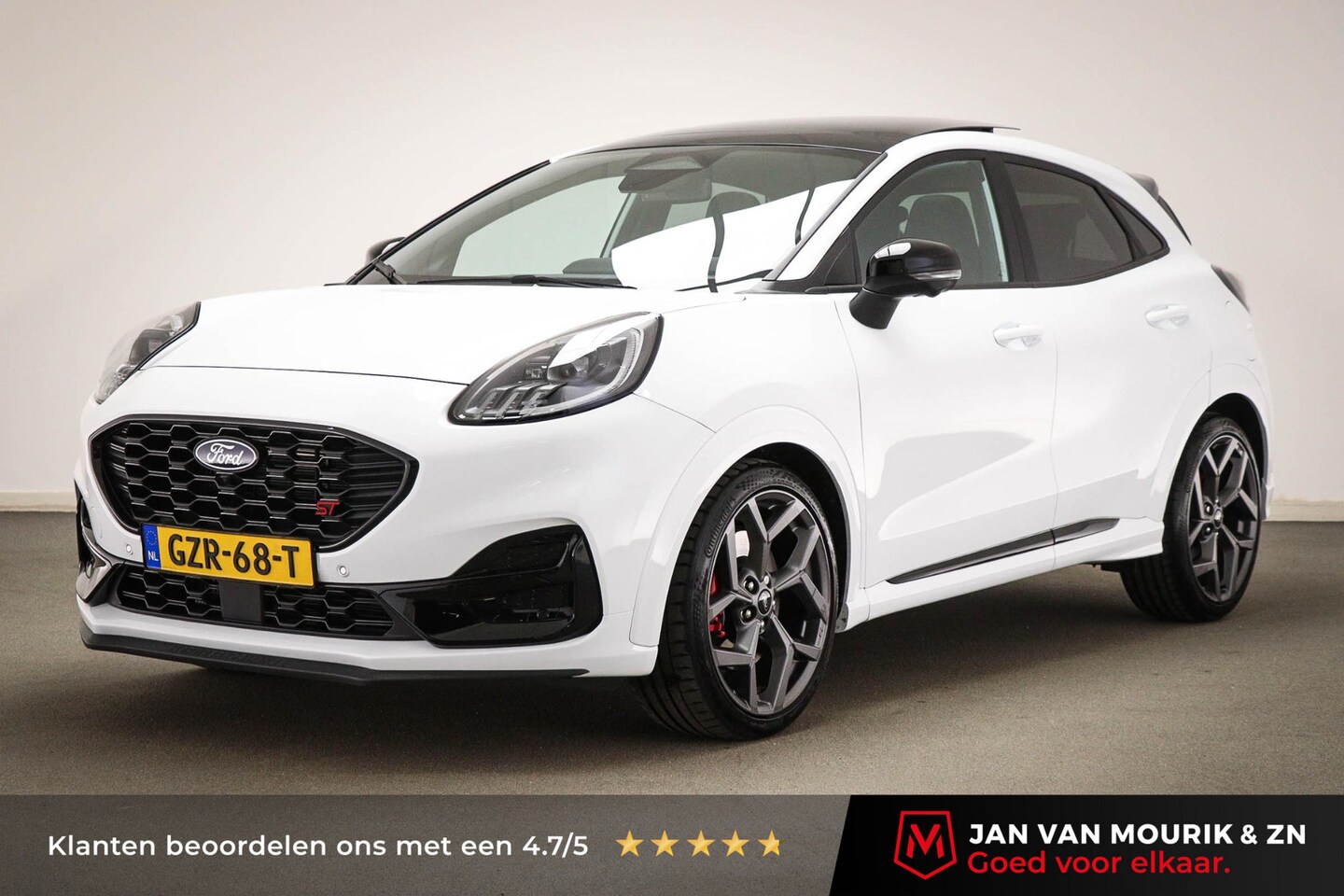 Ford Puma - 1.0 EcoBoost Hybrid ST Performance | PANORAMADAK | STUURVERWARMING | B&O DAB | APPLE | 360 - AutoWereld.nl