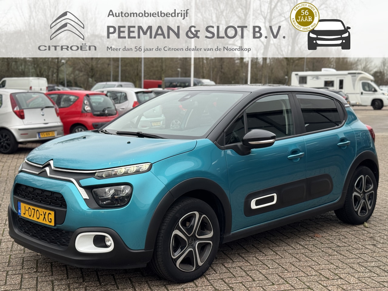 Citroën C3 - 83pk Feel Navigatie|PDC|CarPlay - AutoWereld.nl