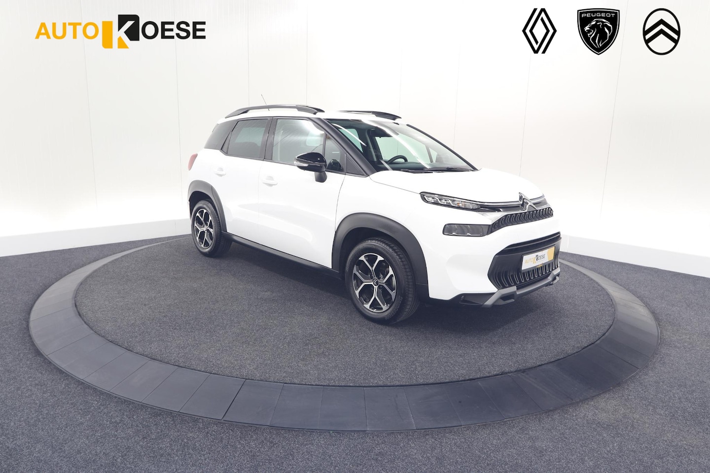 Citroën C3 Aircross - PureTech 130 EAT6 Plus | Stoelverwarming | Parkeersensoren | Apple Carplay - AutoWereld.nl