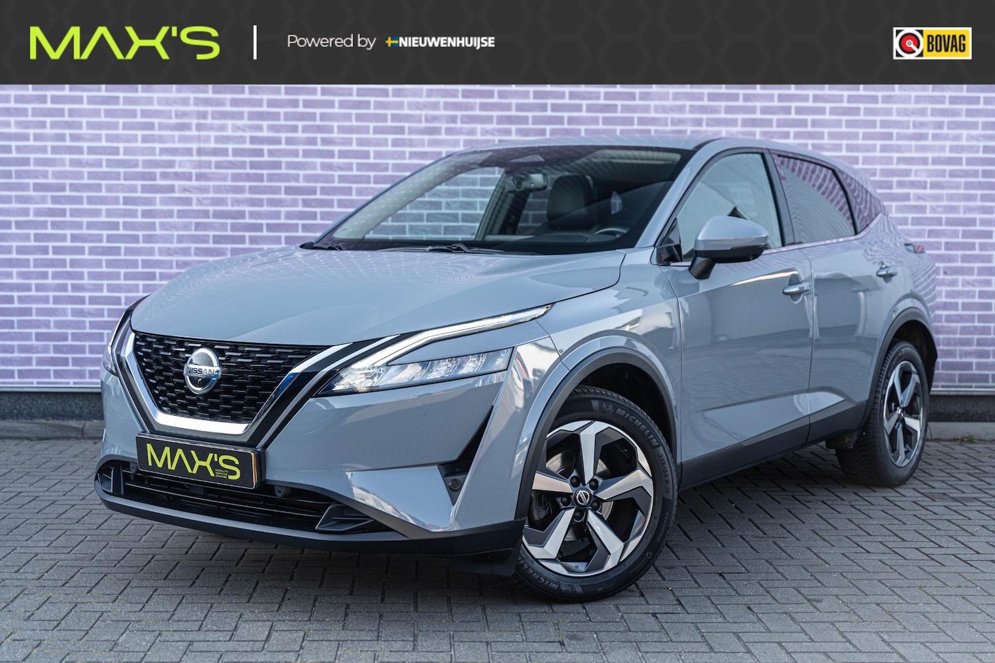 Nissan Qashqai - 1.3 MHEV Xtronic N-Connecta | Adaptive Cruise Control | Trekhaak | Navigatie | Achteruitri - AutoWereld.nl