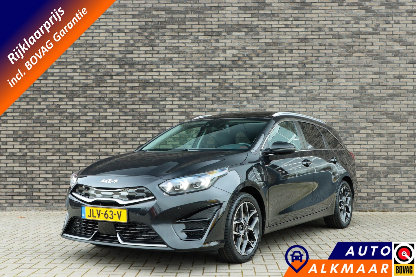 Kia Cee'd Sportswagon - Ceed 1.6 GDI PHEV ExecutiveLine | Trekhaak | Panoramadak | Rijklaarprijs - incl.garantie - AutoWereld.nl