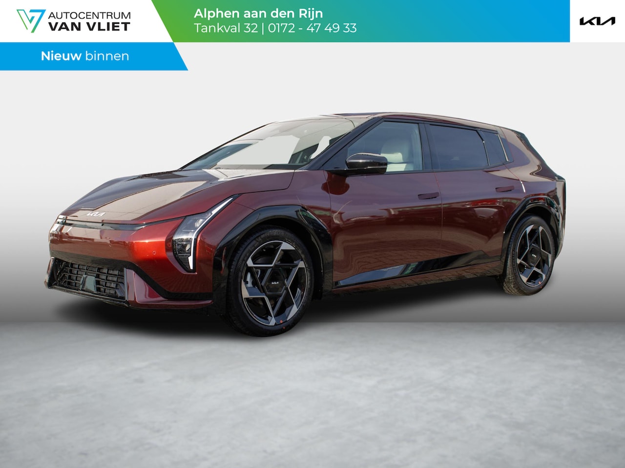 Kia EV4 - GT-Line Business Edition 81.4 kWh LEVERBAAR IN 2025 ! | 17% BIJTELLING| - AutoWereld.nl