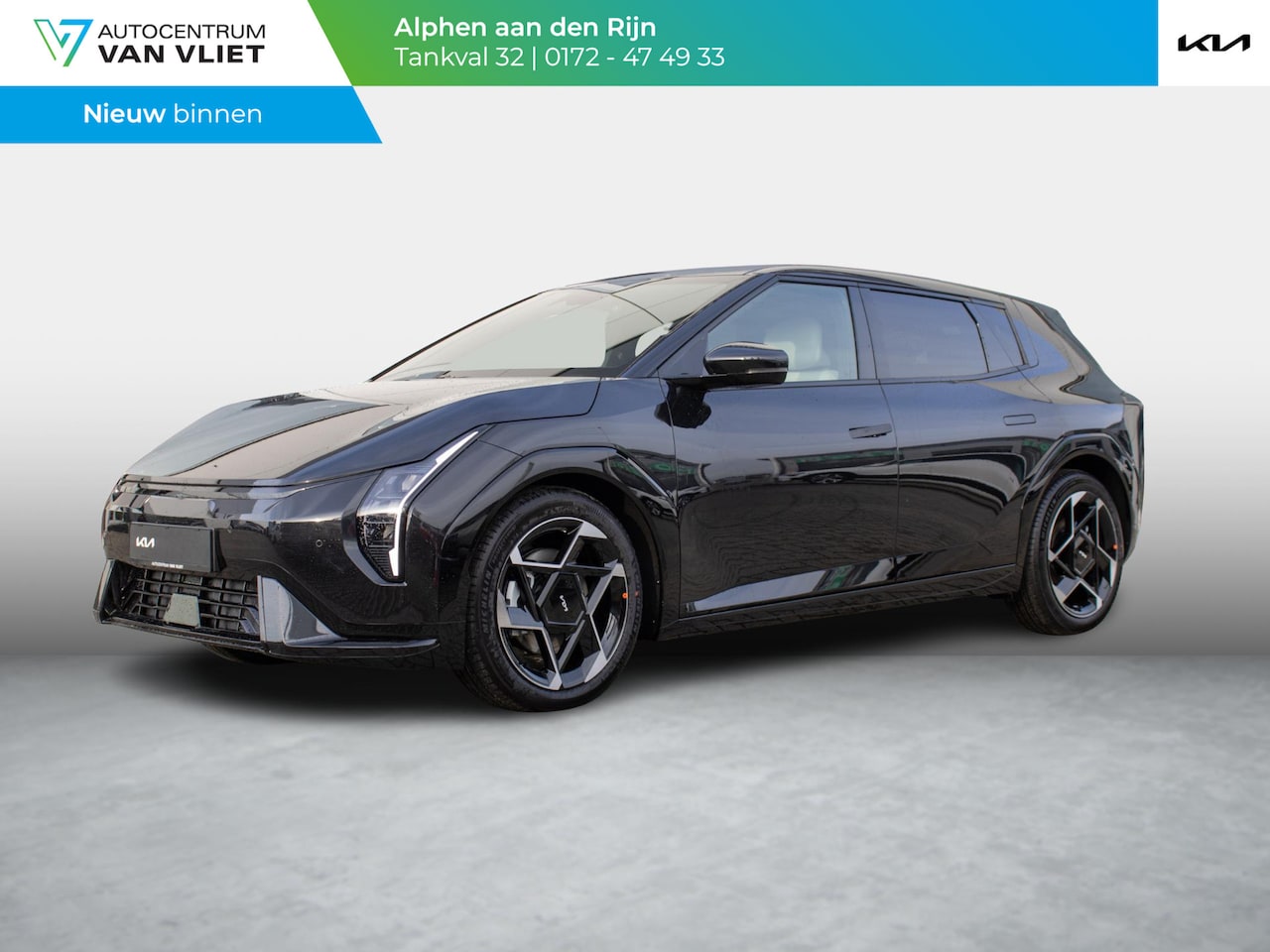 Kia EV4 - GT-Line Business Edition 81.4 kWh NIEUW TE  BESTELLEN | - AutoWereld.nl