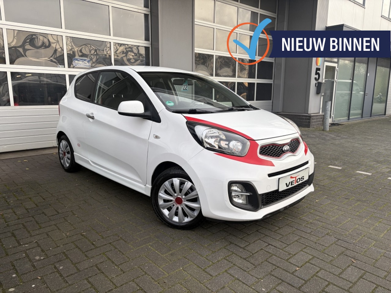 Kia Picanto - 1.0 CVVT ISG Comf.P/ STUURVERW/STOELVERWARMING - AutoWereld.nl