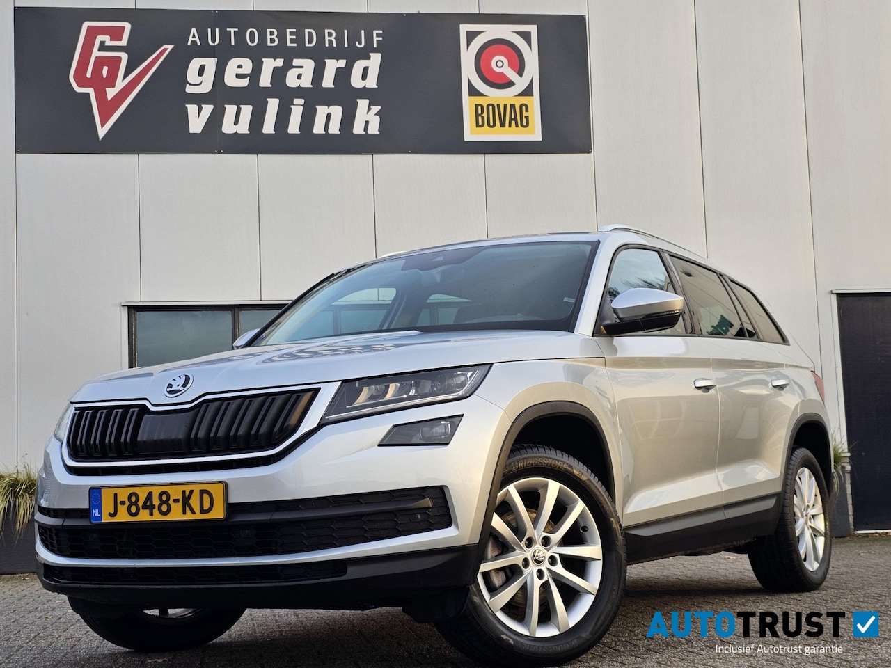 Skoda Kodiaq - 1.5TSI Business 7p. TREKH. ADAPTIVE CRUISE CARPLAY - AutoWereld.nl